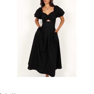 Snatched Waist Dress